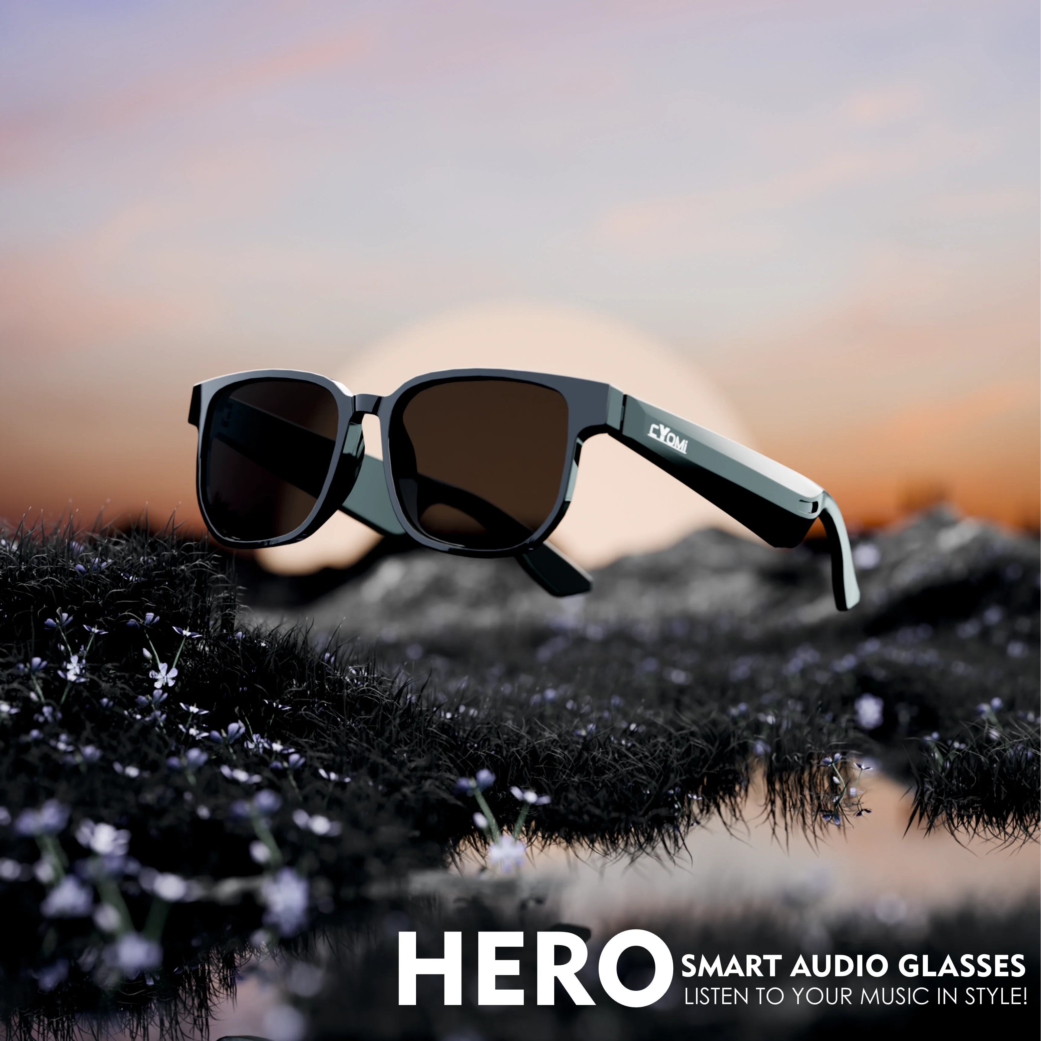 Phono Smart Glassess