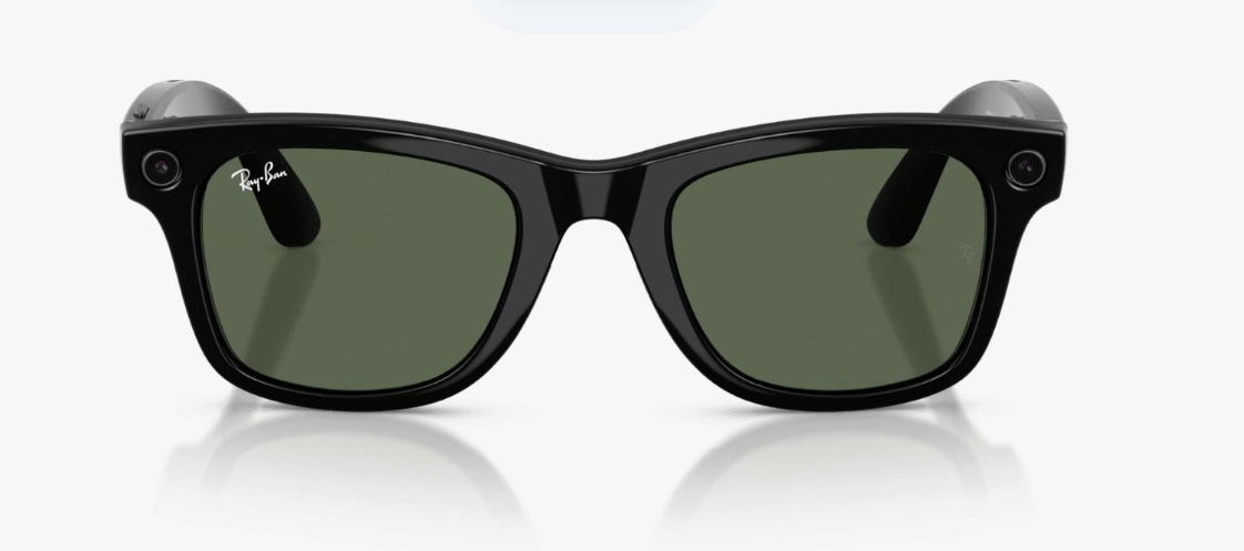 Ray-Ban | Meta Wayfarer Shiny Cosmic BLACK - Gen 1