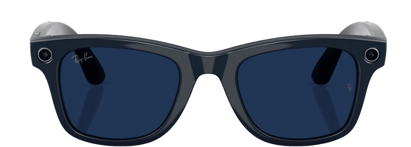 Ray-Ban | Meta Wayfarer Shiny Cosmic Blue - Gen 2