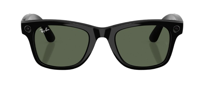 Ray-Ban | Meta Wayfarer Shiny Cosmic BLACK - Gen 1